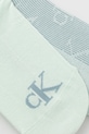 Κάλτσες Calvin Klein Jeans 2-pack 701232667 τιρκουάζ SS25