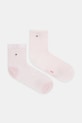 Носки Tommy Hilfiger 2 шт длинные носки розовый 701232608
