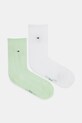 Tommy Hilfiger sosete 2-pack sosete scurte verde 701232610