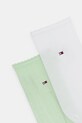 Tommy Hilfiger sosete 2-pack 701232610 verde SS25
