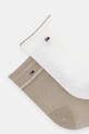 Шкарпетки Tommy Hilfiger 2-pack 701232614 бежевий SS25