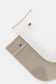 Tommy Hilfiger skarpetki 2-pack 701232614 beżowy SS25