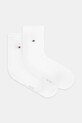 Tommy Hilfiger calzini piccola impronta bianco 701232615