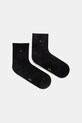 Κάλτσες Tommy Hilfiger 2-pack ψηλές κάλτσες μαύρο 701232974