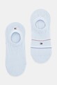 Čarape Tommy Hilfiger 2-pack bez uzorka plava 701232980