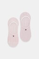 Tommy Hilfiger sosete 2-pack sosete scurte roz 701232981