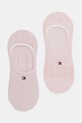 Tommy Hilfiger skarpetki 2-pack wzorzyste różowy 701232982