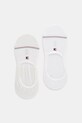 Stopalice Tommy Hilfiger 2-pack niske čarape bijela 701233710