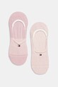 Короткие носки Tommy Hilfiger 2 шт короткие носки розовый 701233710