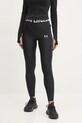 Under Armour legginsy treningowe HotGear z elastanem czarny 1388693