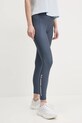Under Armour legginsy treningowe z elastanem granatowy 6001621