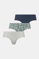 Under Armour figi 3-pack wzorzyste niebieski 25UUSHJ275