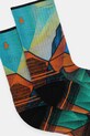Smartwool sosete Hike Mountain Prism Print SW002688 portocaliu SS25