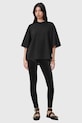 Pajkice AllSaints CORA Pletenina črna W006TZ