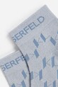 Karl Lagerfeld skarpetki 2-pack niebieski A2W47007
