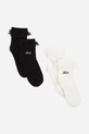 Čarape Karl Lagerfeld 2-pack A2W47006 bijela SS25