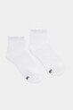 Ponožky Vans dlouhé ponožky bílá VN000NCYWHT1