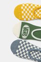 Vans sosete 3-pack VN000ND2ZX71 galben SS25