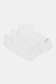 Calvin Klein calzini pacco da 3 calzini corti bianco 701233833