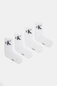 Calvin Klein Jeans șosete 4-pack sosete lungi alb 701232678