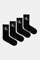 Шкарпетки Calvin Klein Jeans 4-pack довгі шкарпетки чорний 701232678