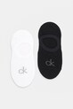 Шкарпетки Calvin Klein короткі шкарпетки білий 701232679