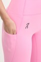 ON running legginsy treningowe Studio różowy 1WF10522501