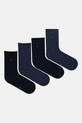 Tommy Hilfiger skarpetki 4-pack skarpetki długie granatowy 701219560