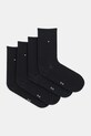 Κάλτσες Tommy Hilfiger 4-pack ψηλές κάλτσες μαύρο 701219560