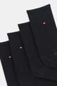 Κάλτσες Tommy Hilfiger 4-pack 701219560 μαύρο SS25