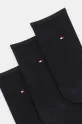 Tommy Hilfiger skarpetki 3-pack 701233828 czarny SS25