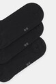 Ponožky Tommy Hilfiger 3-pack 701233829 černá SS25