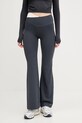 P.E Nation legginsy treningowe Wander wzorzyste granatowy 252G131