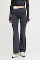 P.E Nation legginsy treningowe Wander wzorzyste granatowy 252G131