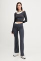P.E Nation legginsy treningowe Wander 252G131 granatowy AW25