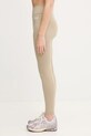 Sporty & Rich legginsy Sr Runner PA002622139GY15 beżowy SS25