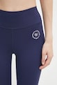 Sporty & Rich legginsy Srhwc granatowy PA002621305BL106
