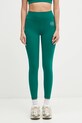Спортивні легінси Sporty & Rich Srhwc трикотаж зелений PA002621305GR03