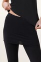 Odzież AllSaints legginsy RAFFI W079TD czarny