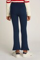 Tommy Hilfiger legginsy dziecięce granatowy KG0KG08301.128.176.PPYA