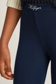 Tommy Hilfiger legginsy dziecięce KG0KG08301.128.176.PPYA granatowy