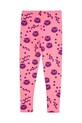 Mini Rodini legginsy bawełniane dziecięce Squiggly cats 2513011728 różowy SS25