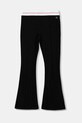 Guess leggins copii tricotaj negru J5RB02.KAUH0.PPYA