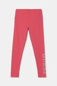 Дитячі легінси Guess з еластаном рожевий K3YB01.K82K0.PPYA