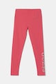 Guess leggings per bambini maglia rosa K3YB01.K82K0.PPYA