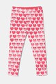 Guess legginsy dwustronne dziecięce K5RB00.K6YW4.PPYA różowy SS25