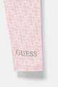 Dziewczynka Guess legginsy dziecięce K5RB01.J1314.PPYA różowy