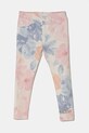 Guess legginsy dziecięce wzorzyste niebieski K5RB01.J1314.PPYA