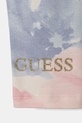 Dziewczynka Guess legginsy dziecięce K5RB01.J1314.PPYA niebieski