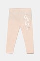 Детские леггинсы Guess с эластаном оранжевый K5RB02.J1314.PPYA